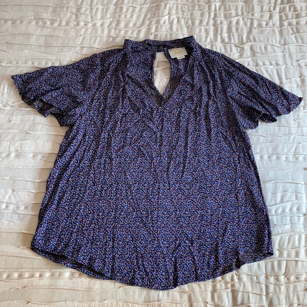 COPY - Maeve Keyhole Blouse XL